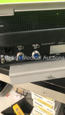 ConMed System 2450 Electrosurgical/Diathermy Unit (Powers Up-Casing Loose/Damaged-See Photos) * SN 18480031 * * Mfd 2018 * - 8