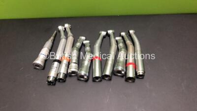 10 x Dental Drills Including W&H 956 LT, Aesculap GD 450 and Kavo Super-Torque 625D