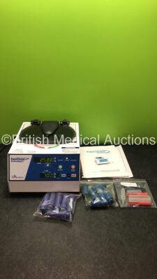 The Drucker Co Horizon Plasmafuge-6 with Manual and Accessories (Powers Up)