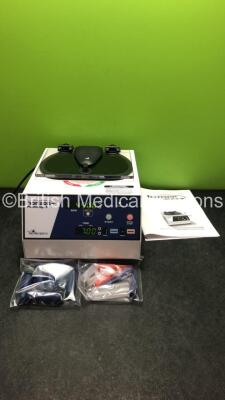 The Drucker Co Horizon Plasmafuge-6 with Manual and Accessories (Powers Up)