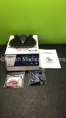 The Drucker Co Horizon Plasmafuge-6 with Manual and Accessories (Powers Up)