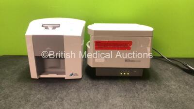 Job Lot Including 1 x Whaledent Biosonic UC50D Water Bath (Powers Up) and 1 x Durr Dental VistaScan Mini Plus Image Plate Scanner *Mfd - 2012* (Untested Due to No Power Supply)