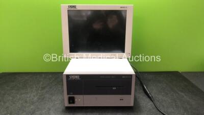 Job Lot Including 1 x Karl Storz AIDA Control Neo 200461 20 Data Unit (Powers Up, HDD Removed by Vendor) and 1 x Karl Storz 200903 31 Monitor (Untested Due to No Power Supply)