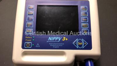 Job Lot Including 1 x B & D Nippy 3+ Ventilator (No Power) 4 x DeVilbiss Sleep Cube Standard CPAP Units and 3 x Nebulisers - 2