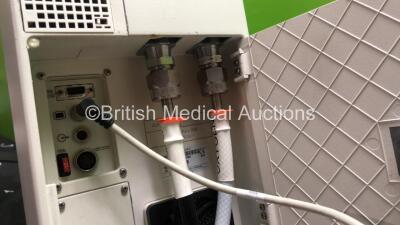 Maquet Servo-i Ventilator with 1 x Maquet 6449701 Monitor (No Power with Damaged Pin-See Photos) *SN 18151, 115115* - 5