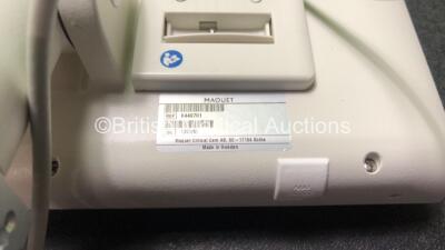 Maquet Servo-i Ventilator Software Version v7.0 with 1 x Maquet 6449701 Monitor (Powers Up) *SN VEN138, 137918, 44838 * - 6