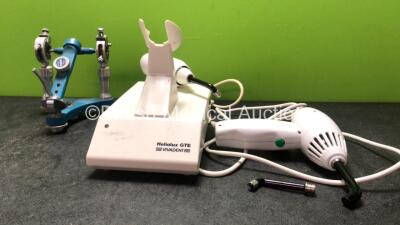 Mixed Lot Including 2 x Curing Lights and 1 x Dentatus Clamp