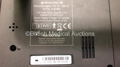 Niox Vero Aerocrine AB 12-1000 Airway Monitors *Mfd 2020* (Both Power Up with Missing Part to 1 x Mouthpiece) - 6