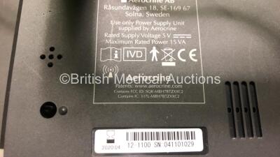 Niox Vero Aerocrine AB 12-1000 Airway Monitors *Mfd 2020* (Both Power Up with Missing Part to 1 x Mouthpiece) - 7