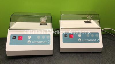 2 x Ultramat 2 High Speed Amalgamators (Both Power Up, In Excellent Condition)