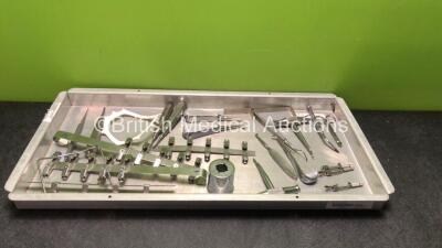 Job Lot of Surgical Instruments in Tray