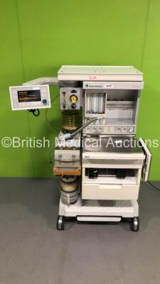 Datex-Ohmeda Aestiva/5 Anaesthesia Machine with Datex-Ohmeda Aestiva/5 SmartVent Software Version 4.8 PSVPro,GE Module Rack with 1 x M-CAiO Gas Module with D-Fend Water Trap,2 x Blank Modules,Absorber,Bellows,Oxygen Mixer and Hoses (Powers Up)