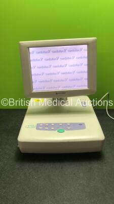 Nihon Kohden Model ECG-1550K Electrocardiograph Machine (Powers Up) *SN 00470*