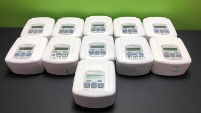 11 x DeVilbiss Sleep Cube Standard CPAP Units