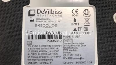 11 x DeVilbiss Sleep Cube Standard CPAP Units - 3