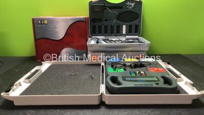 Mixed Lot Including 1 x Tobii S32 Recorded Speech Device, 1 x MegaBee Speech Unit and 2 x Carefusion Microlab Spirometers *