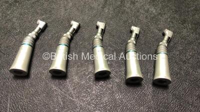 5 x NSK Dental Drill Handpieces