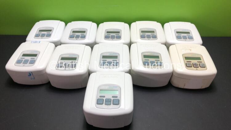 11 x DeVilbiss Sleep Cube Standard CPAP Units