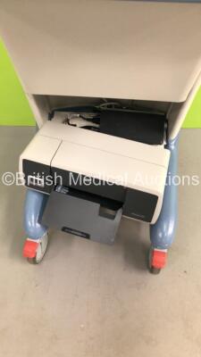 Medistim VeriQ Cardiac Simulator on Stand with Printer and Monitor (HDD Removed) - 5