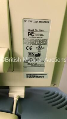 Medistim VeriQ Cardiac Simulator on Stand with Printer and Monitor (HDD Removed) - 7