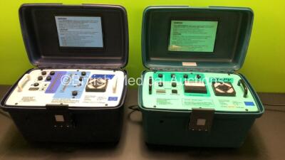 1 x B & D Electromedical Nippy 2 and 1 x Nippy Ventilators (Both Power Up)