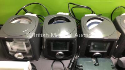 Job Lot Including 8 x Fisher&Paykel Icon+ Novo CPAP Units, 1 x Fisher&Paykel Iconnak Icon Series Humidified CPAP and 1 x AirSep AS095 FreeStyle Oxygen Concentrator with AC and DC Power Supplies - 3