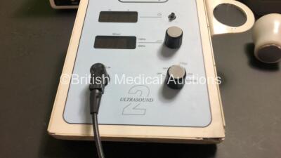 Mixed Lot Including 1 x GE MAC 5000 ECG Machine, 1 x Shrewsbury SM3372 Ultrasound 2, 1 x Shrewsbury, 1 x AWQ-105 Pro Tens Machine, 1 x Nellcor OxiMax N-560 and 1 x Bosch Sonomed 5 (All Spares-Repairs) - 7