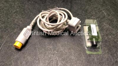 Maquet Capnostat etCO2 Sensor with 1 x Maquet etCO2 Adult Airway Adapter in Case *SN 166142* - 2