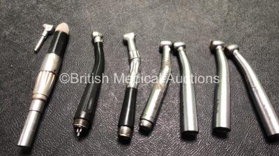 7 x Dental Drill Handpieces