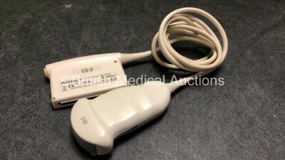 Philips C5-2 Ultrasound Transducer / Probe