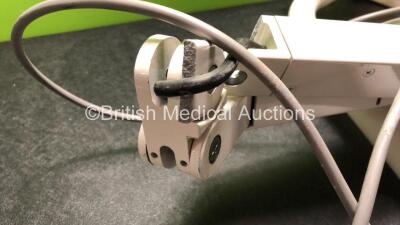 2 x Belmont 10500 Dental Lights (Both Untested Due to Cut Cables, 1 with Snapped Arm and 1 with Loose Socket-See Photos) *SN CGR120106 / CGR120105* - 3