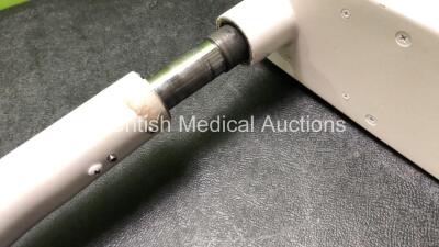 2 x Belmont 10500 Dental Lights (Both Untested Due to Cut Cables, 1 with Snapped Arm and 1 with Loose Socket-See Photos) *SN CGR120106 / CGR120105* - 6