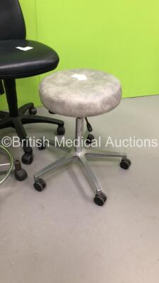 3 x Dental Stools - 3