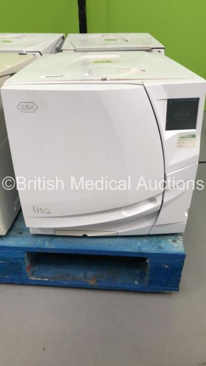 1 x W&H Lisa 500 Model 517 Autoclave (Powers Up - Cracks to Casings - See Pictures)