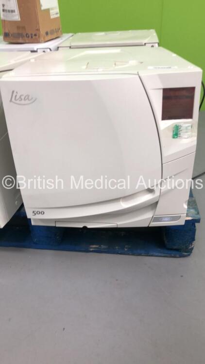 1 x W&H Lisa 500 Model 517 Autoclave (Powers Up - Cracks to Casings - See Pictures)