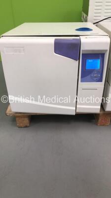 2 x MDS Medical Pressure Steam Sterilizers Models YS-3PV-18L-E (Both Power Up - 1 x Missing Printer Cover and Top Cap) - 5