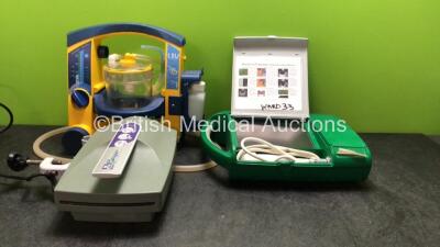 Mixed Lot Including 1 x LSU Suction Unit with 1 x Cup and Lid (Powers Up)1 x Bair Hugger Ranger Blood / Fluid Warming System (Powers Up) 1 x Bardscan II Bladder Scanner with 1 x Transducer / Probe and 1 x Battery ( Untested Due to Possible Flat Battery wi