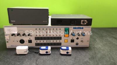 Mixed Lot Including 1 x ACCU-1 Unit, 1 x Extron ADA 3 80 Unit, 1 x Olympus AC Adapter and 3 x CMS50D Pulse Oximeters *SN NWL004076, 09261480888, NWL009795, 7351610, 207441, 007*