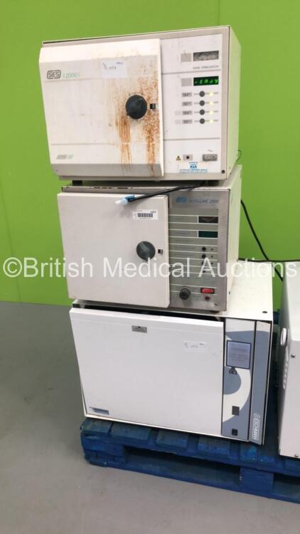 1 x Eschmann Little Sister IWD 51 htm Washer / Disinfector, 1 x SES Autoclave 2000 and 1 x SES 2000 Autoclave (2 x Power Up,1 x No Power)