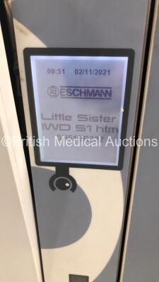 1 x Eschmann Little Sister IWD 51 htm Washer / Disinfector, 1 x SES Autoclave 2000 and 1 x SES 2000 Autoclave (2 x Power Up,1 x No Power) - 7