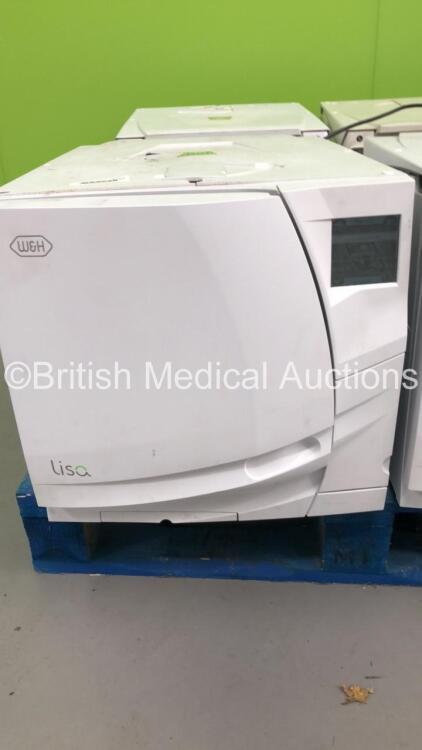 1 x W&H Lisa 500 Model 517 Autoclave (Powers Up - Cracks to Casings - See Pictures)