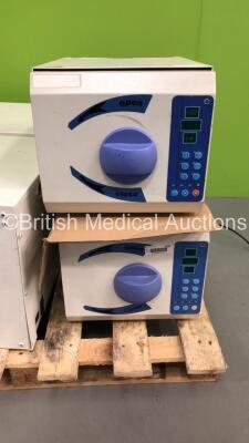 2 x MDS Medical LF-8L Steam Sterilizers (Both Power Up)