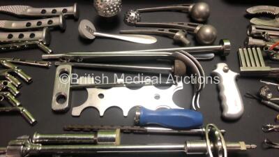 Job Lot of Various Surgical Instruments in 2 x Trays - 4