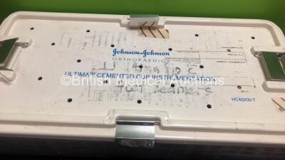 Job Lot of Various Surgical Instruments in 2 x Trays - 5