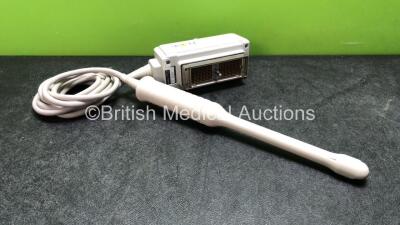 Aloka Model UST-9118 Ultrasound Transducer / Probe *Damaged Cable-See Photo*