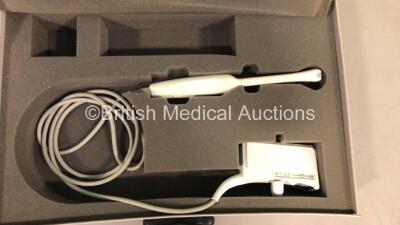 Siemens Acuson S2000 Flat Screen Ultrasound Scanner Model 10041461 *S/N 202991* **Mfd 12/2010** Software Version 400.1.031 with 6 x Transducers / Probes (14L5, 9L4, 4C1 *Mfd 2010* , EC9-4 *Mfd 2010*, 6C2 and 4C1 *Mfd 2010) (Powers Up) ***IR239*** - 6