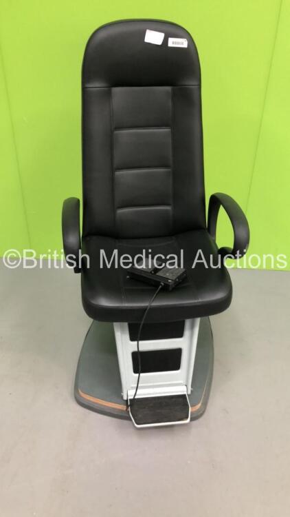 F.I.S.O Electric Ophthalmic Chair with Controller (No Power)