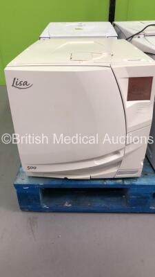 1 x W&H Lisa 500 Model 517 Autoclave (Powers Up - Cracks to Casings - See Pictures)