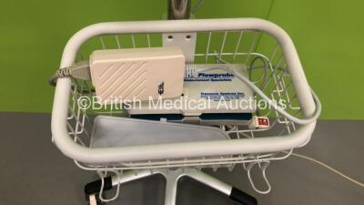 Transonic Systems HD03 Portable Patient Hemodialysis Monitor on Stand with Accessories (Powers Up) *S/N HD03A81168* - 3