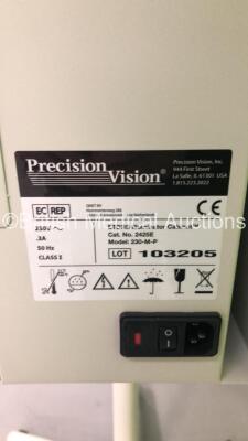 2 x Precision Vision Light Boxes / Vision Charts on Stands (Both Power Up) - 3